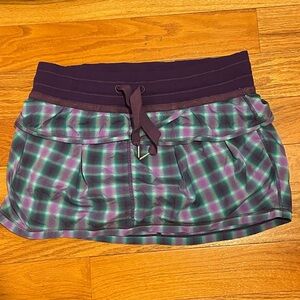 Lululemon Personal Best Skirt, EUC Size 6